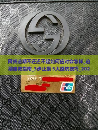 网贷逾期不还还不起如何应对会怎样