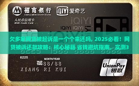 欠多家网贷被起诉是一个个来还吗