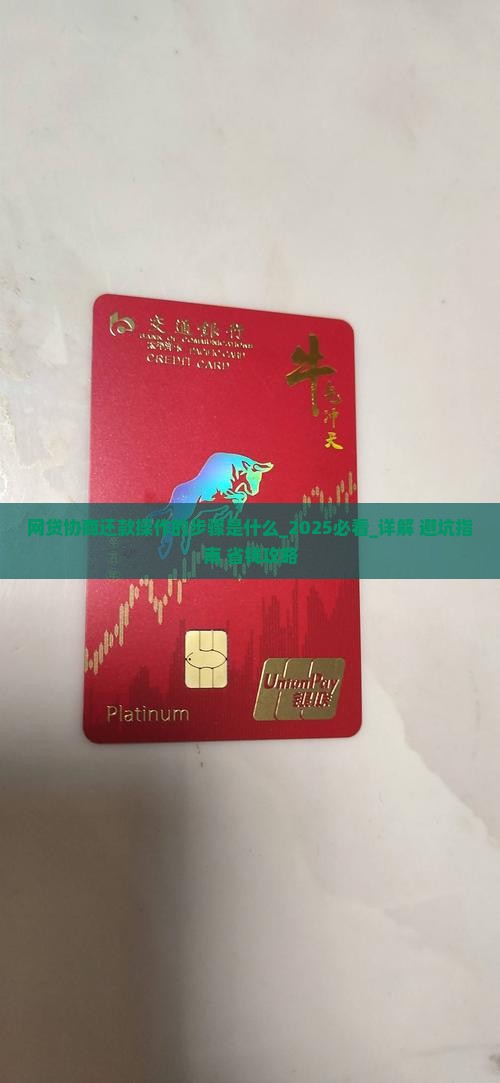 网贷协商还款操作的步骤是什么