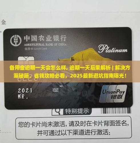 备用金逾期一天会怎么样