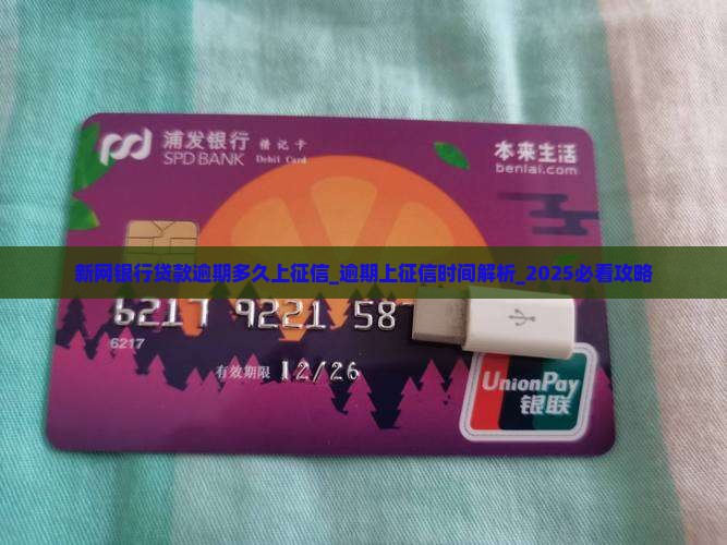 新网银行贷款逾期多久上征信