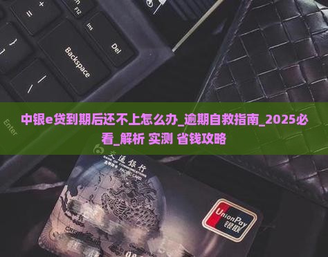 中银e贷到期后还不上怎么办