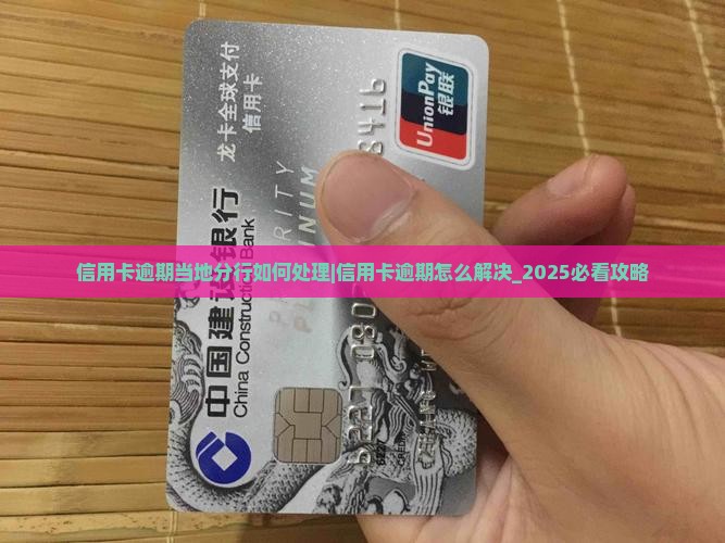 信用卡逾期当地分行如何处理