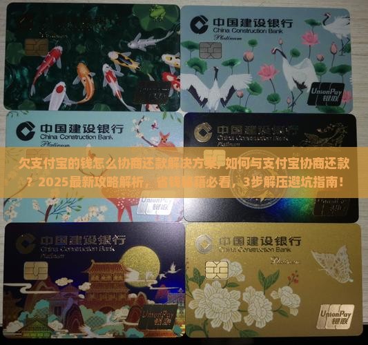 欠支付宝的钱怎么协商还款解决方案
