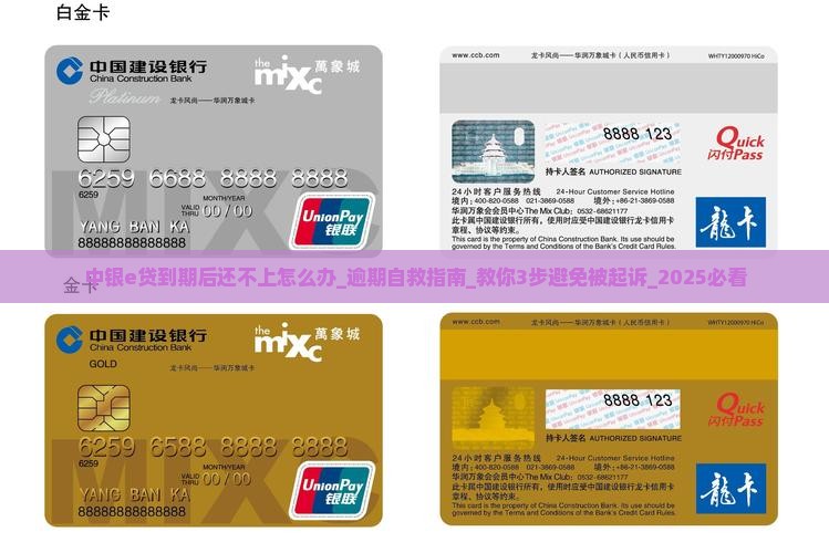 中银e贷到期后还不上怎么办