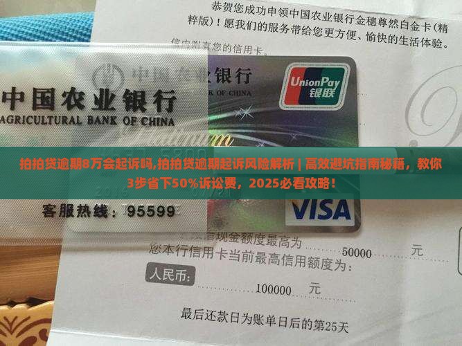 拍拍贷逾期8万会起诉吗