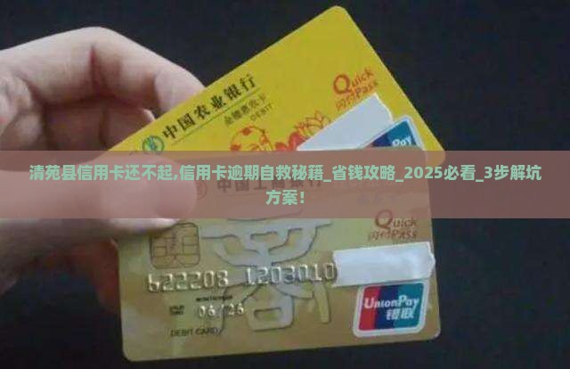 清苑县信用卡还不起