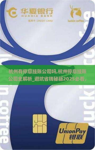 杭州有停息挂账公司吗