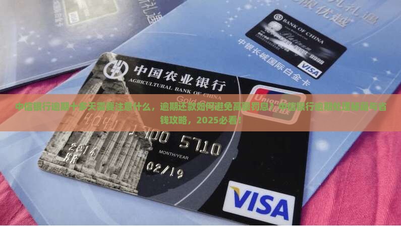 中信银行逾期十多天需要注意什么