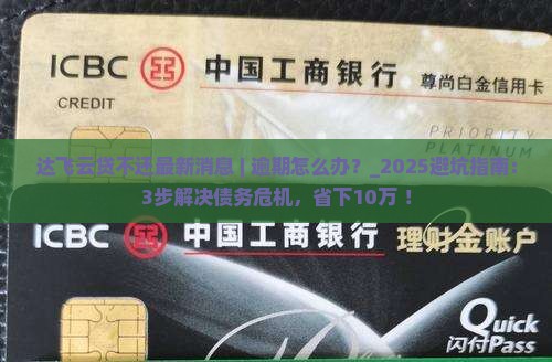 达飞云贷不还最新消息