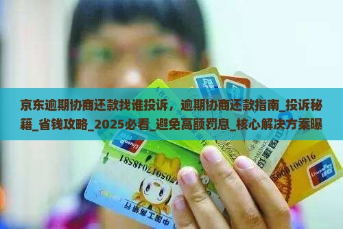京东白条逾期协商还款找谁投诉
