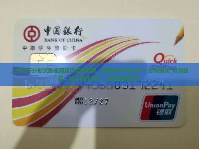 上海银行分期贷款逾期起诉后的后果