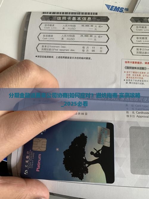 分期金融说要来公司协商