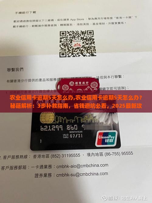 农业信用卡逾期5天怎么办