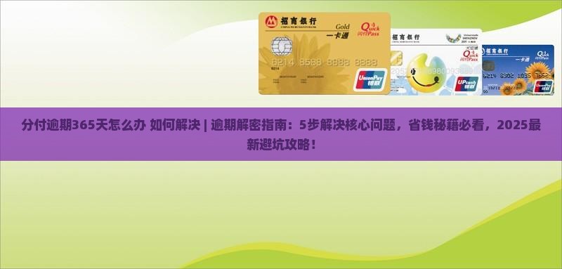 微信分付逾期365天怎么办如何解决