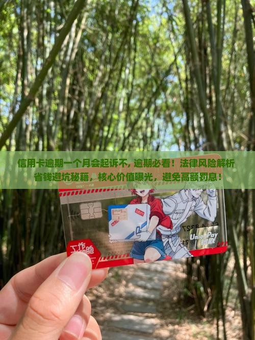 信用卡逾期一个月会起诉不