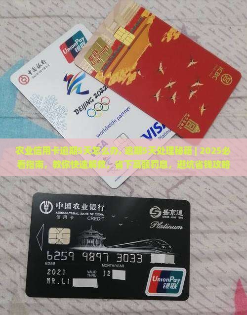 农业信用卡逾期5天怎么办
