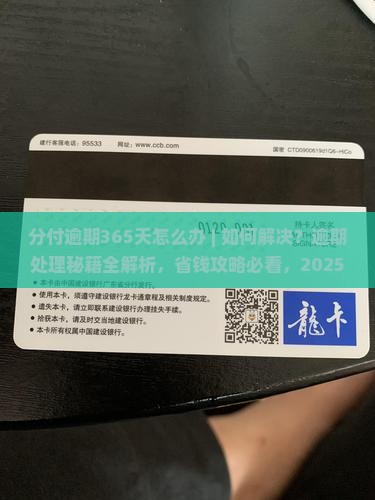 微信分付逾期365天怎么办如何解决