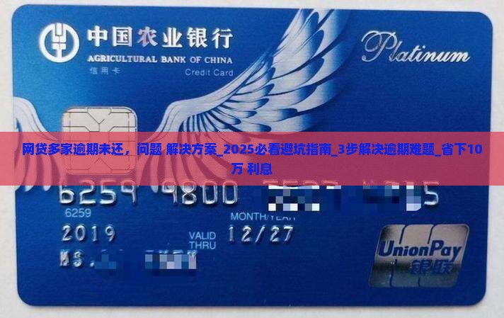 网贷多家逾期未还怎么办