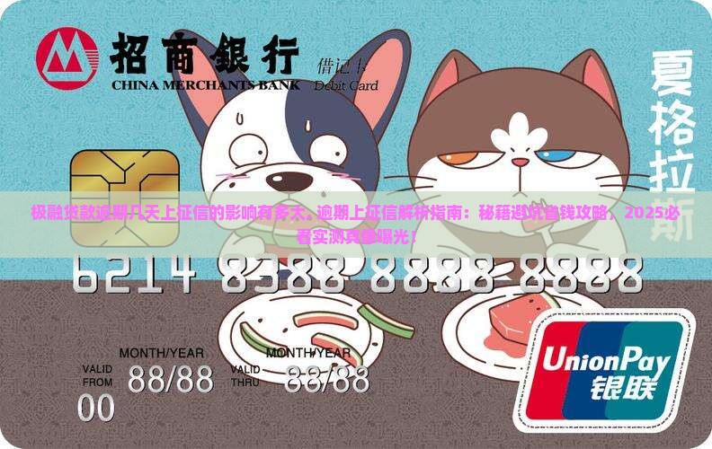 极融贷款逾期几天上征信的影响有多大