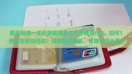 极融延期一年还款最简单三个步骤是什么