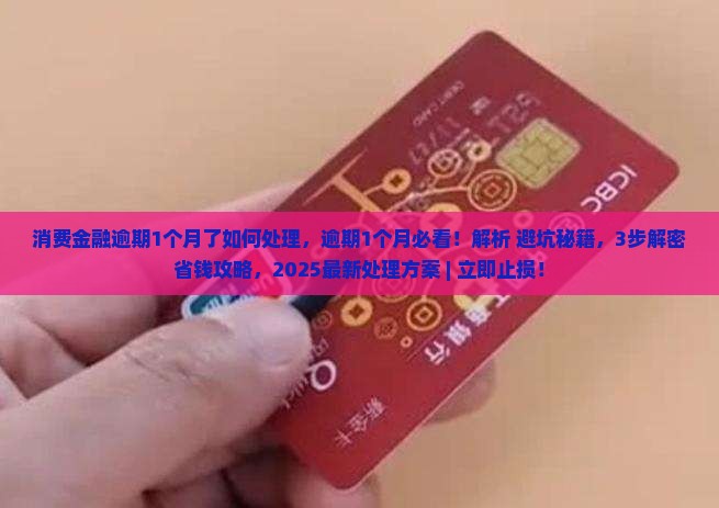 消费金融逾期1个月了如何处理