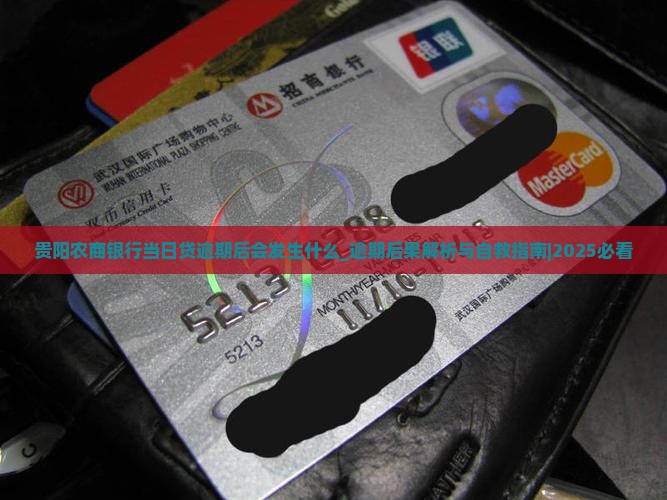 贵阳农商银行当日贷逾期后会发生什么