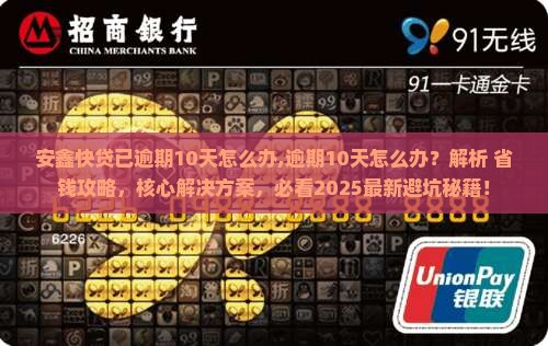 安鑫快贷已逾期10天怎么办