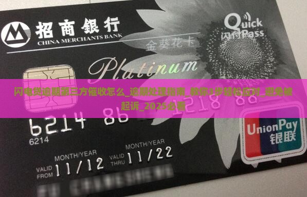 闪电贷逾期第三方催收怎么办理