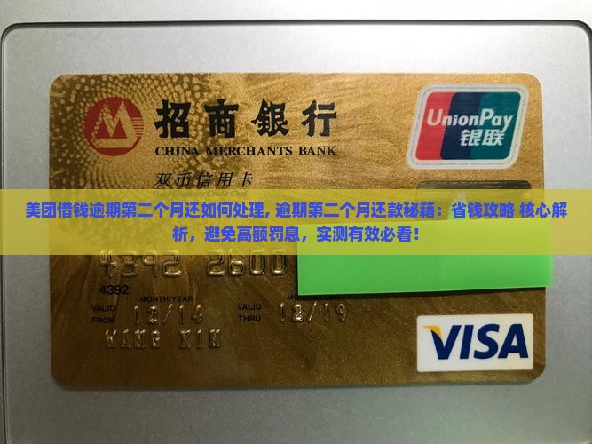 美团借钱逾期第二个月还如何处理