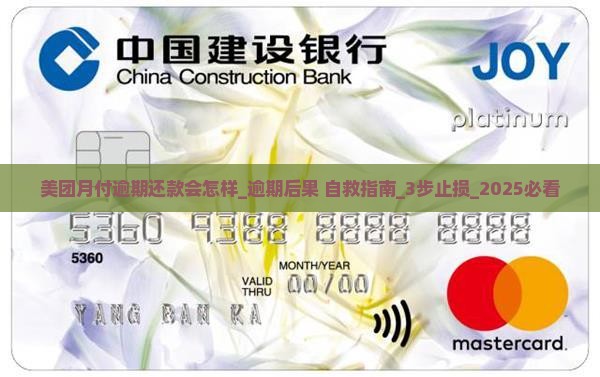 美团月付逾期还款会怎样