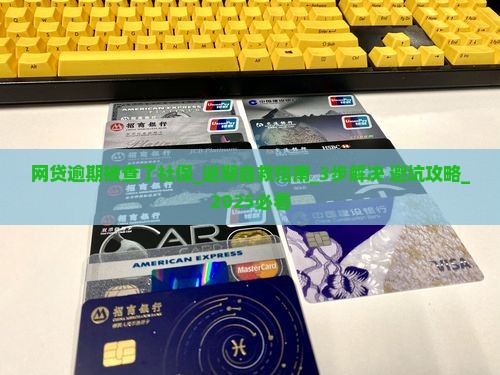 网贷逾期被查了社保怎么办