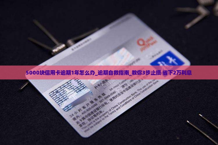 5000块信用卡逾期1年怎么办