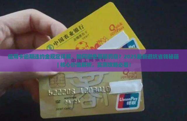 信用卡逾期违约金规定详解