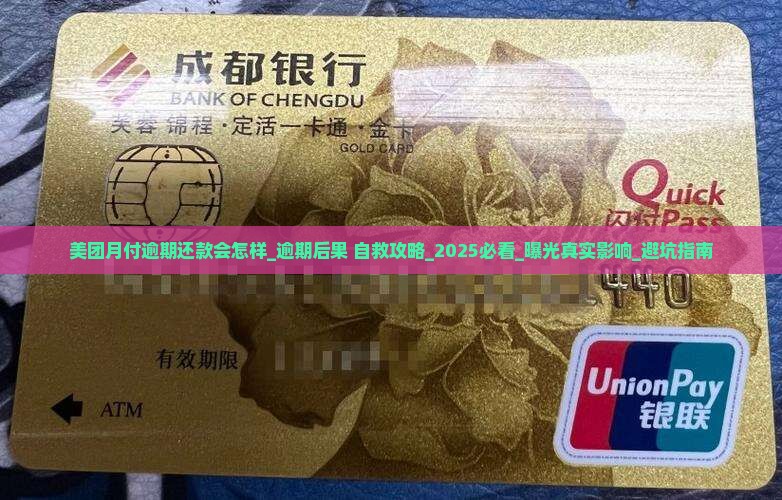 美团月付逾期还款会怎样