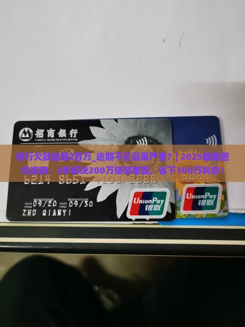 银行欠款逾期2百万
