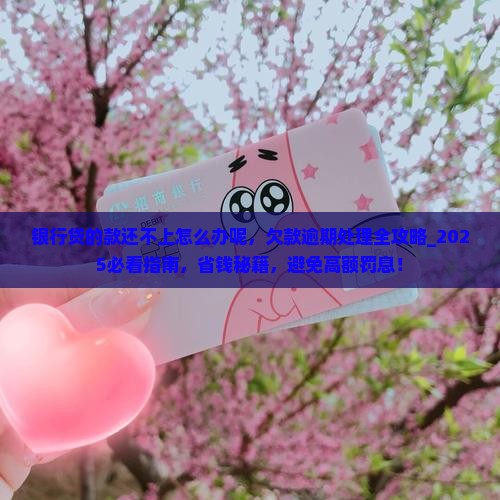银行贷的款还不上怎么办呢