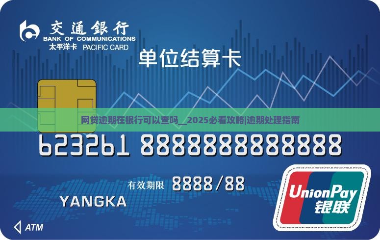 网贷逾期在银行可以查吗