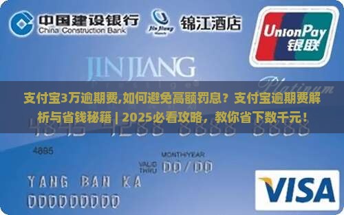 支付宝3万逾期费