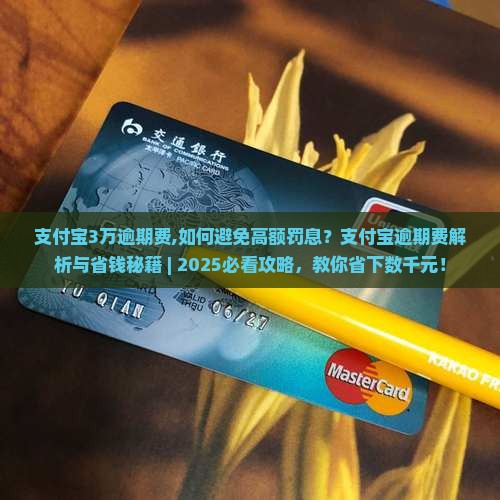 支付宝3万逾期费