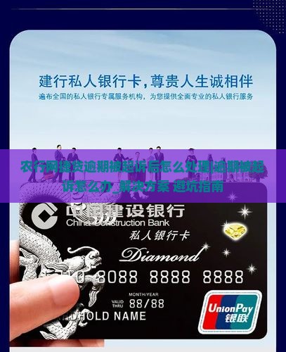 农行网捷贷逾期被起诉后怎么处理