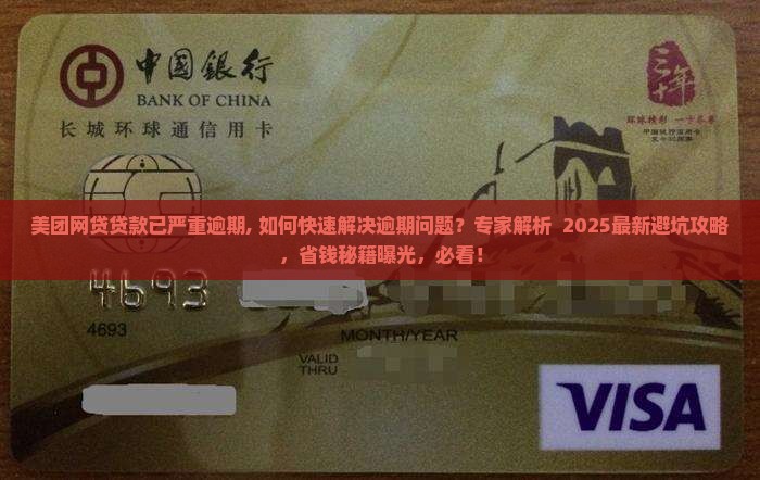 美团网贷贷款已严重逾期