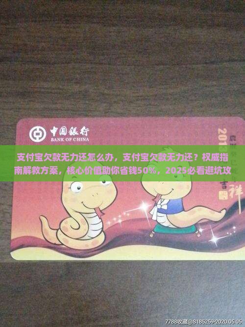 支付宝欠款无力还怎么办