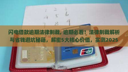 闪电借款逾期法律制裁
