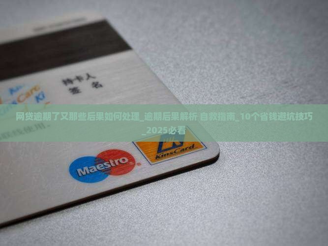 网贷逾期了又那些后果如何处理