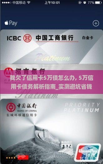 我欠了信用卡5万债怎么办