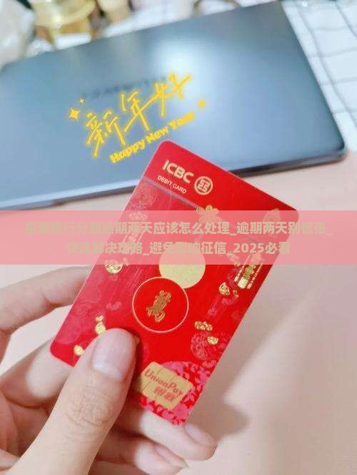 招商银行分期逾期两天应该怎么处理