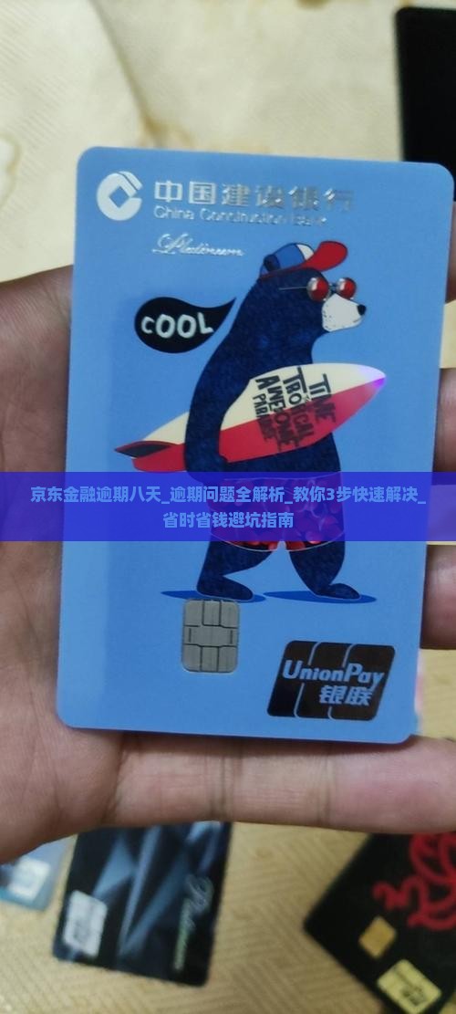 京东金融逾期八天