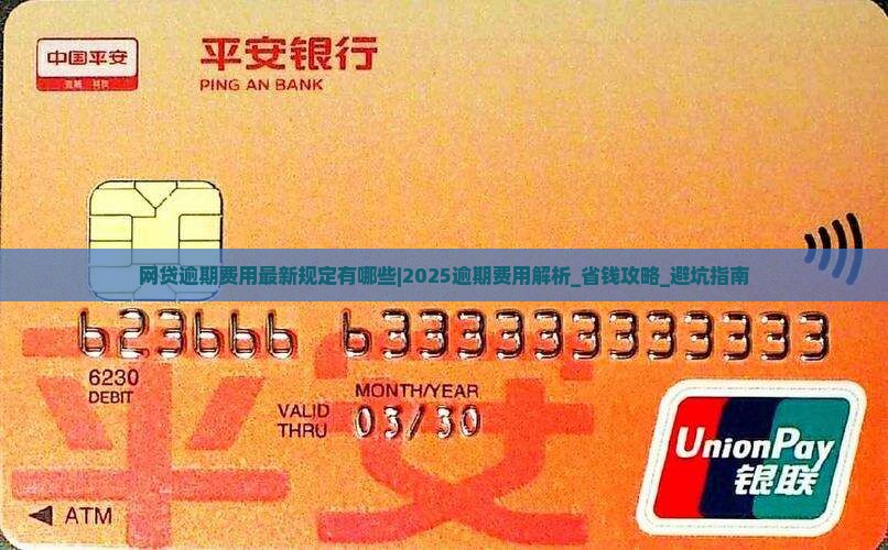 网贷逾期费用最新规定有哪些