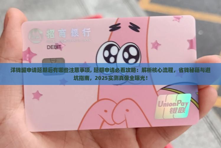 洋钱罐申请延期后有哪些注意事项